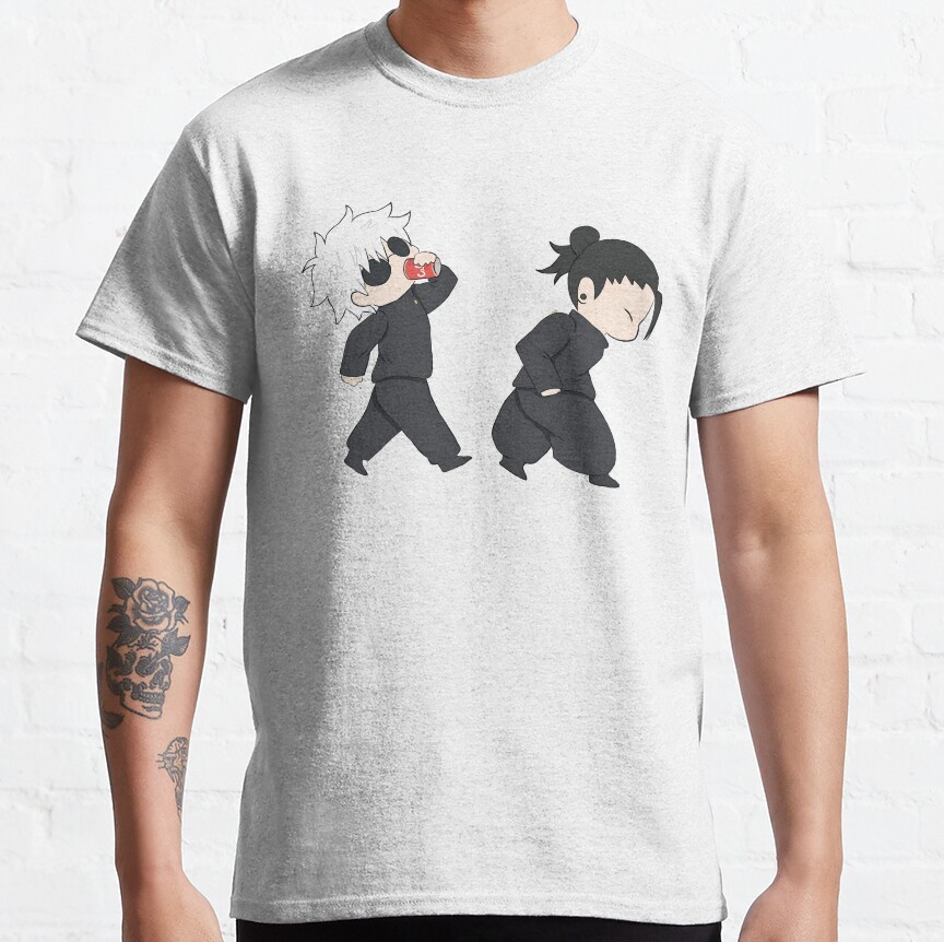 Jujutsu Kaisen Gojo And Geto T-Shirt