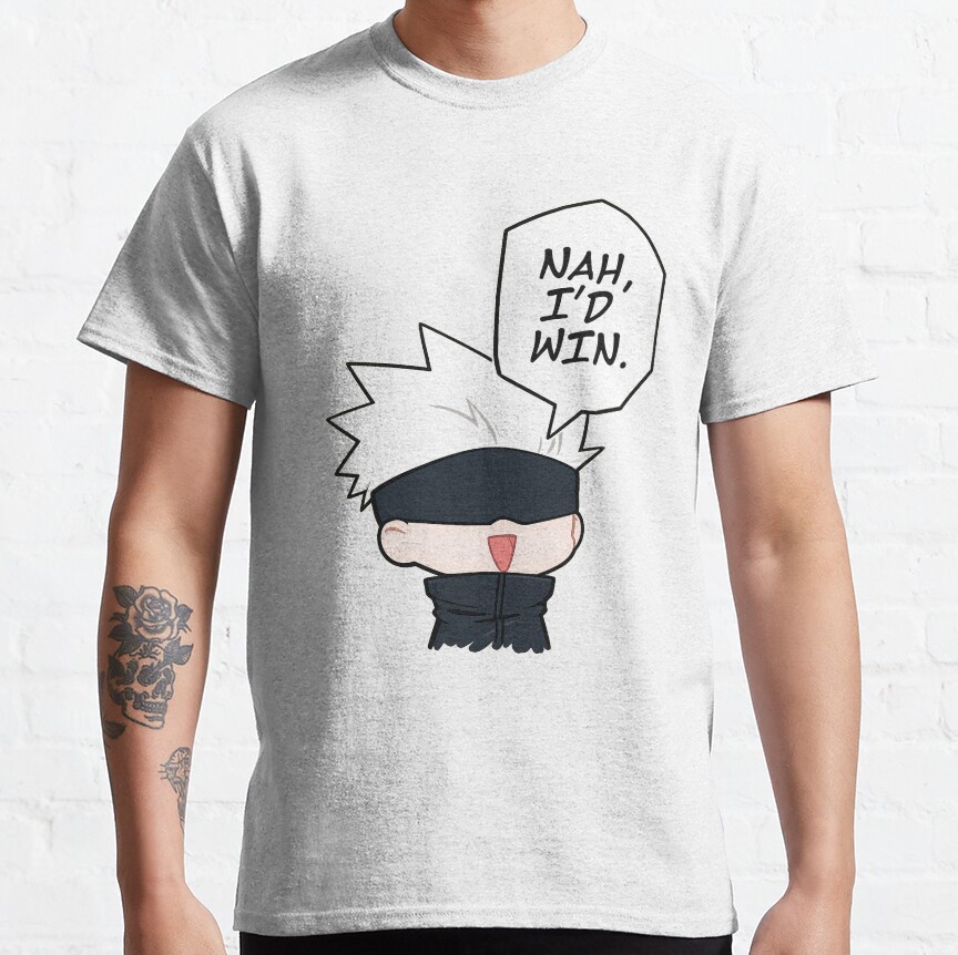 Jujutsu Kaisen Gojo Funny T-Shirt - Image 2