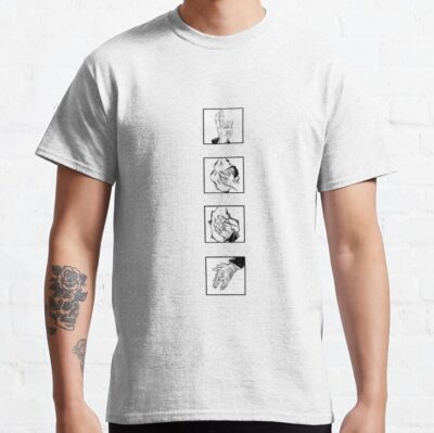 Jujutsu Kaisen Hand Signs T-Shirt