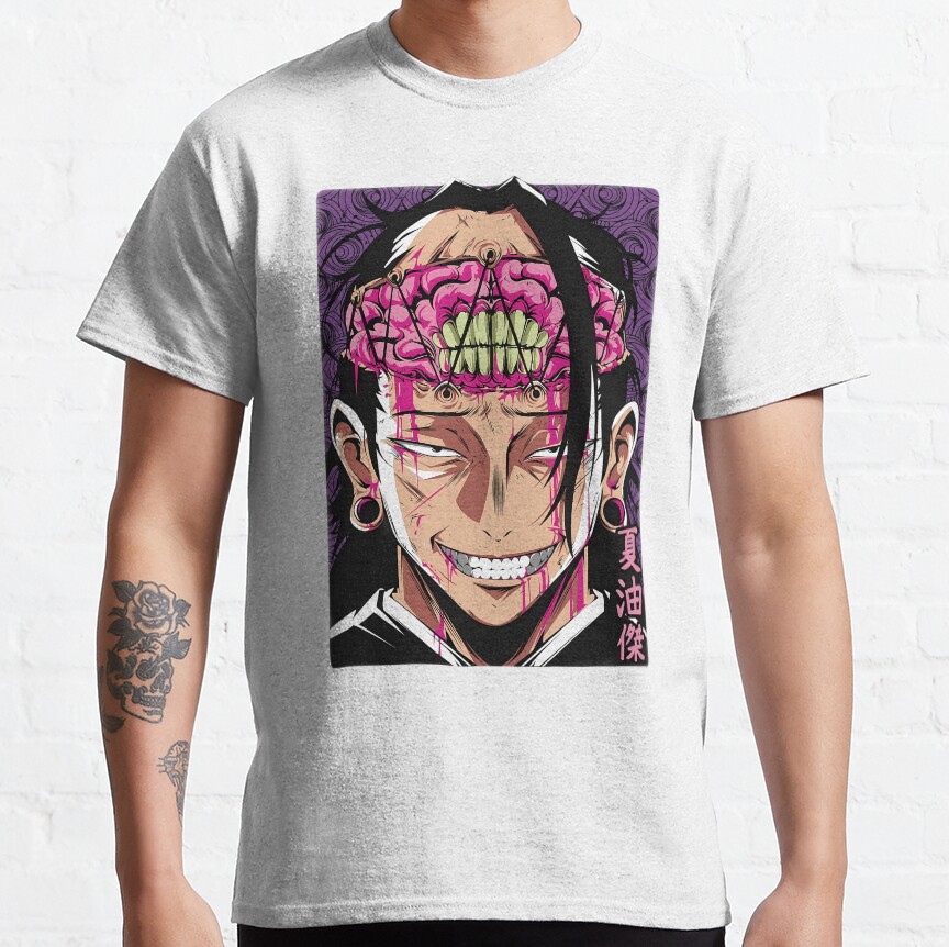 Jujutsu Kaisen Suguru Geto T-Shirt - Image 6