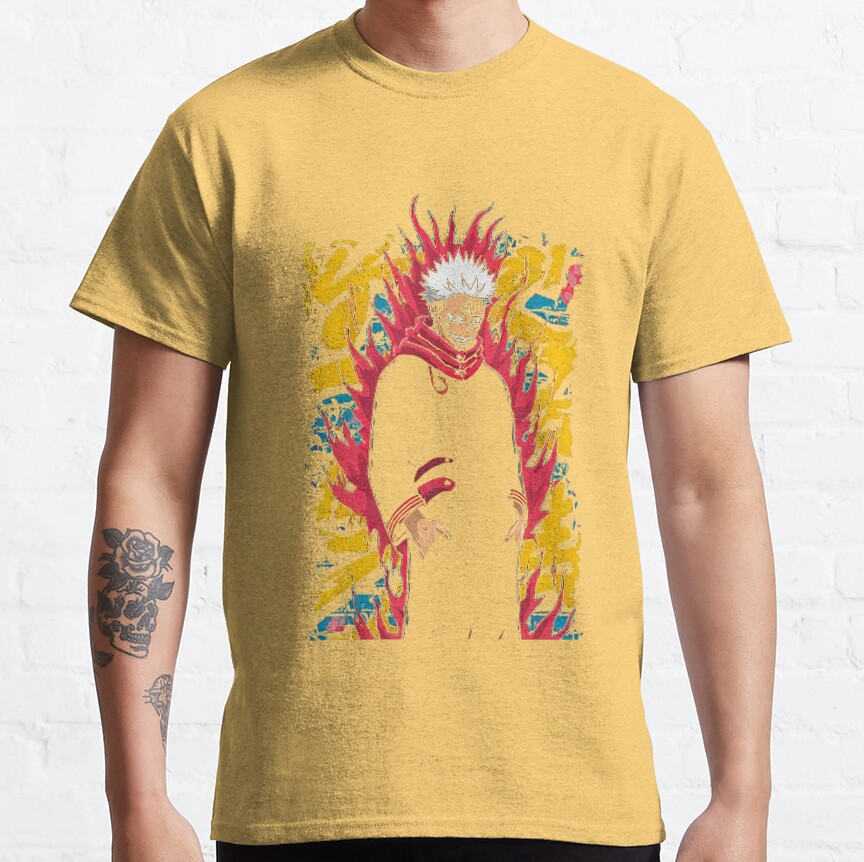 Jujutsu Kaisen Ryomen Sukuna T-Shirt - Image 4