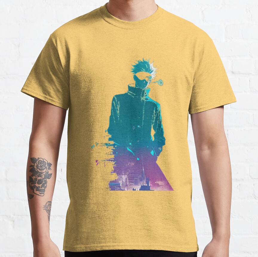 Jujutsu Kaisen Satoru T-Shirt - Image 5