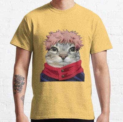 Alternative view of Sukucat Jujutsu Kaisen  T-Shirt