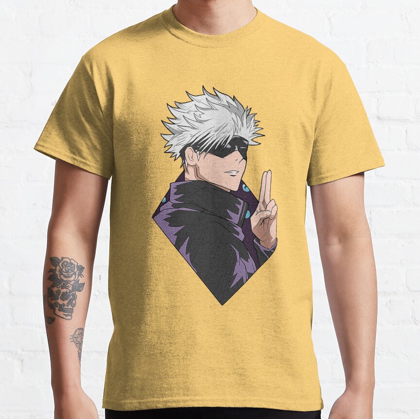 Jujutsu Kaisen Gojo New T-Shirt - Image 4