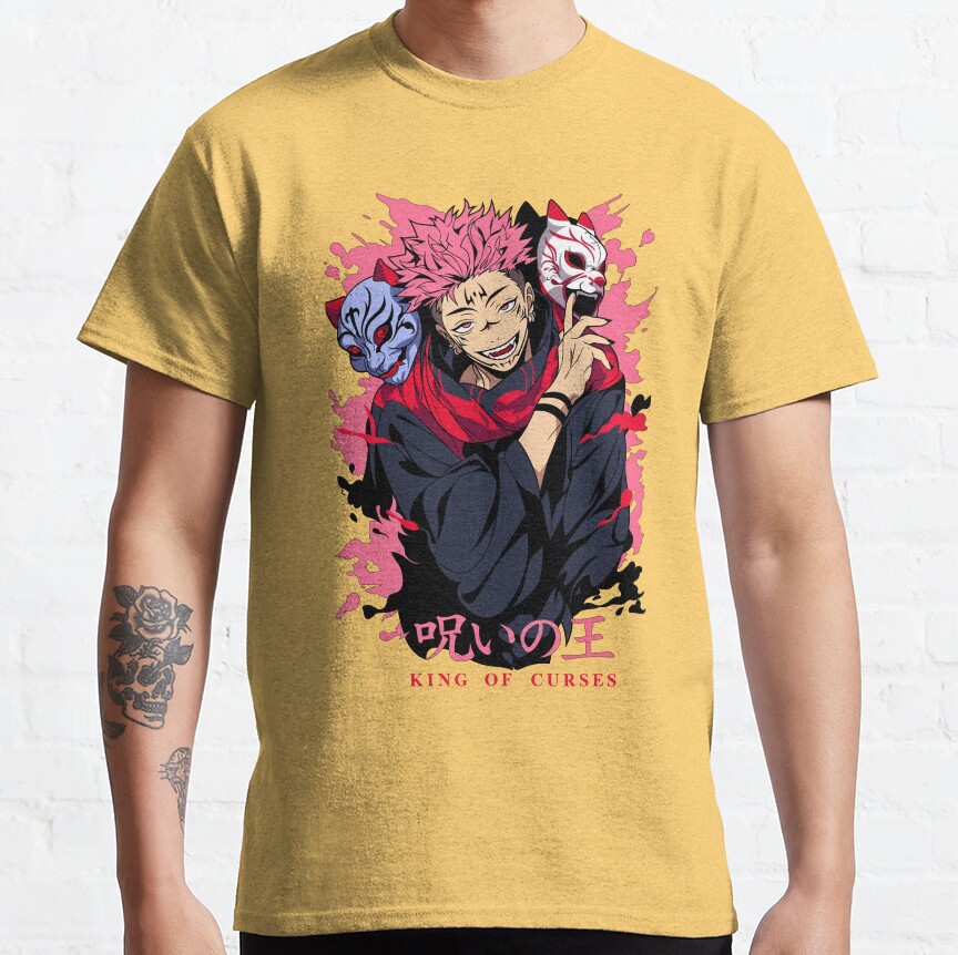 Jujutsu Kaisen Sukuna T-Shirt - Image 6