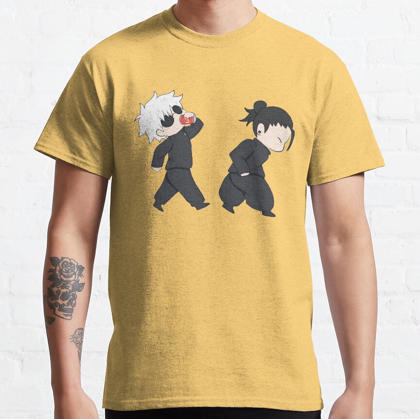 Jujutsu Kaisen Gojo And Geto T-Shirt - Image 6