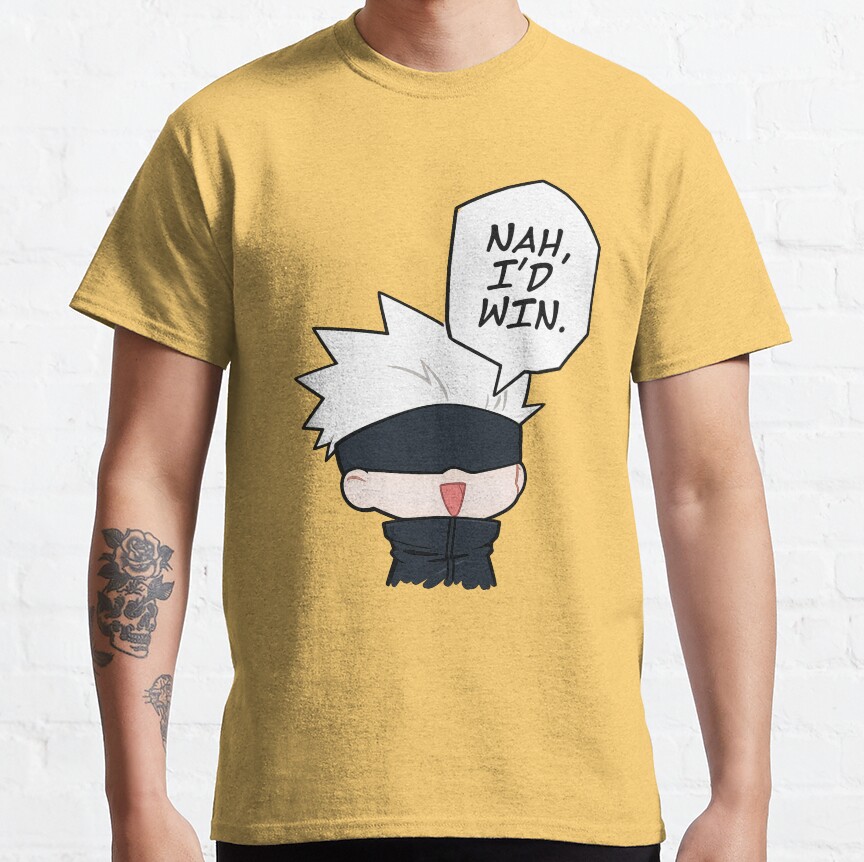 Jujutsu Kaisen Gojo Funny T-Shirt - Image 4