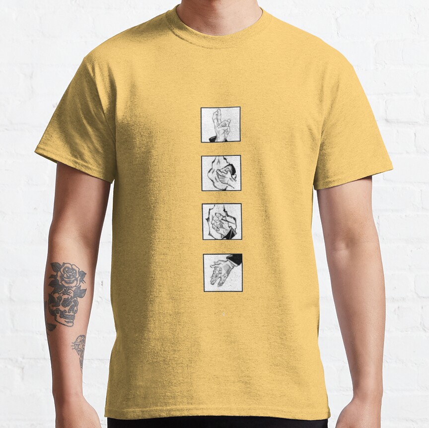 Jujutsu Kaisen Hand Signs T-Shirt - Image 4