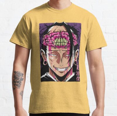 Alternative view of Jujutsu Kaisen Suguru Geto T-Shirt