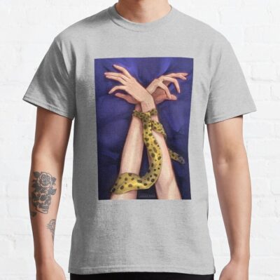 Alternative view of Jujutsu Kaisen Nanami's Tie T-Shirt