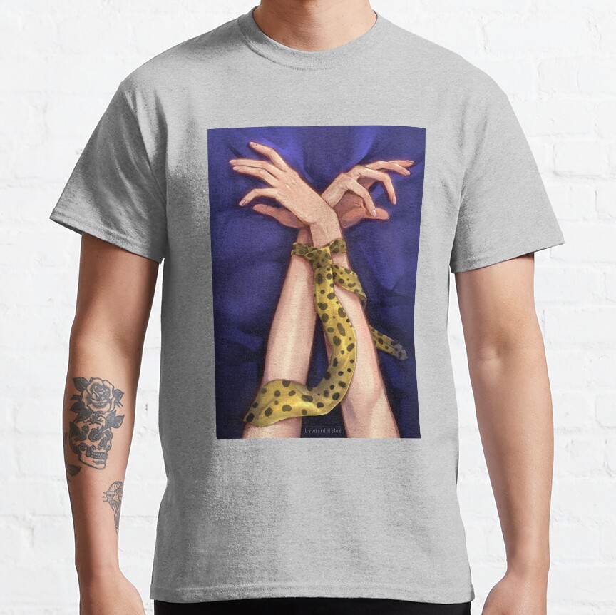 Jujutsu Kaisen Nanami's Tie T-Shirt - Image 2