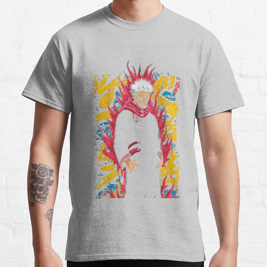 Jujutsu Kaisen Ryomen Sukuna T-Shirt - Image 6