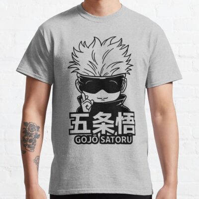 Alternative view of Jujutsu Kaisen Gojo Satoru T-Shirt
