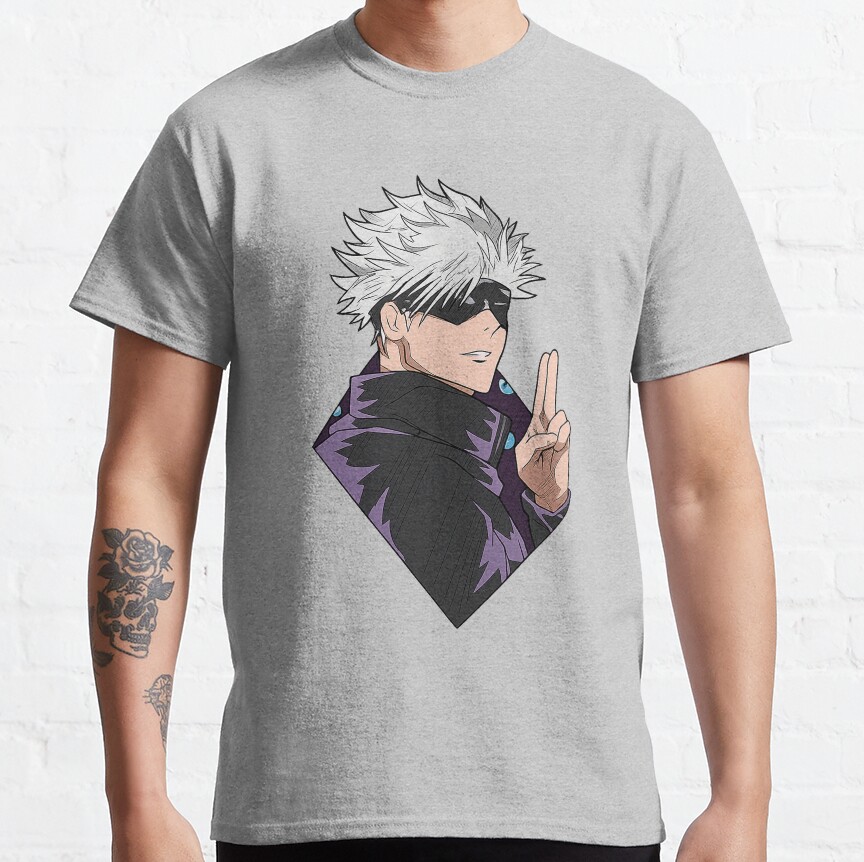 Jujutsu Kaisen Gojo New T-Shirt - Image 2