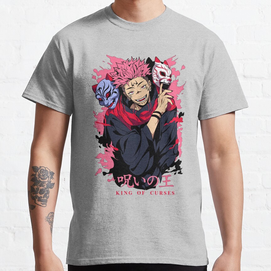 Jujutsu Kaisen Sukuna T-Shirt - Image 4