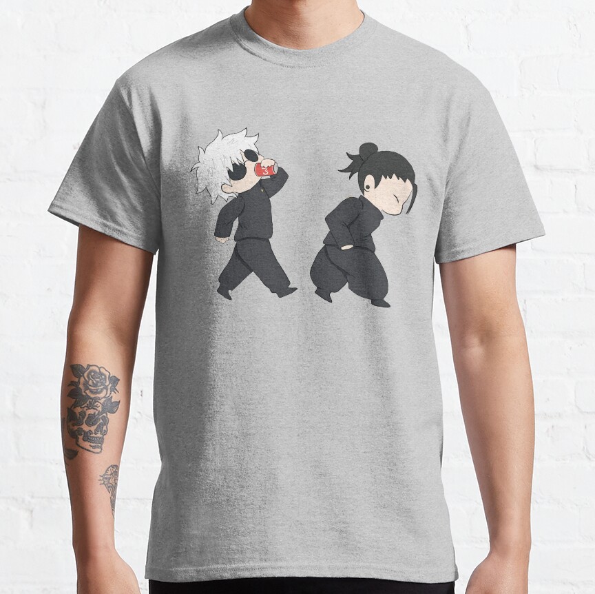 Jujutsu Kaisen Gojo And Geto T-Shirt - Image 4