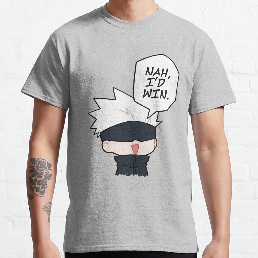 Jujutsu Kaisen Gojo Funny T-Shirt - Image 5