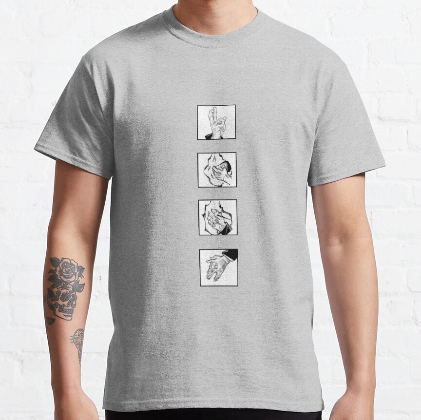 Jujutsu Kaisen Hand Signs T-Shirt - Image 6