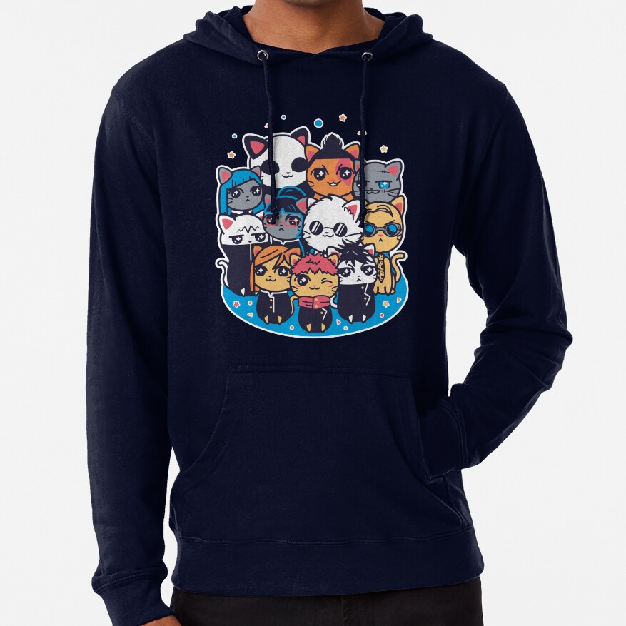 Jujutsu Cat Isen Hoodie - Image 5