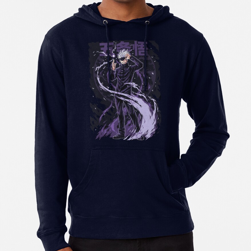 Satoru Gojo Jujutsu Kaisen Hoodie - Image 6