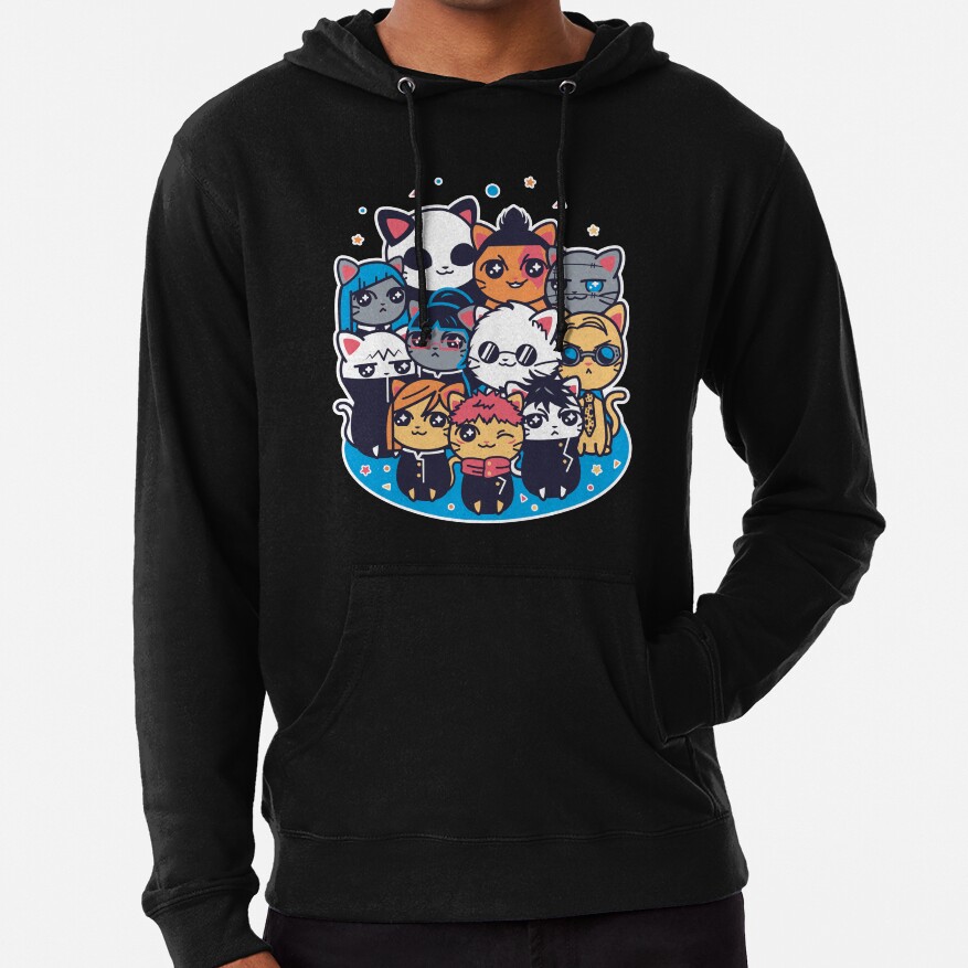 Jujutsu Cat Isen Hoodie