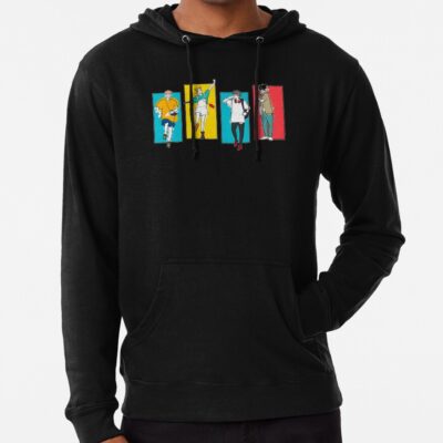 Alternative view of The Funny Squad Hoodie