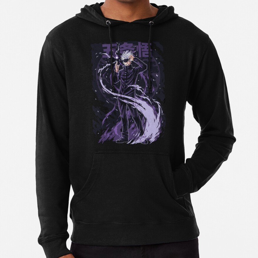 Satoru Gojo Jujutsu Kaisen Hoodie