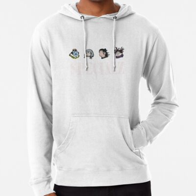 Alternative view of Specialz 2 Black And White Hoodie