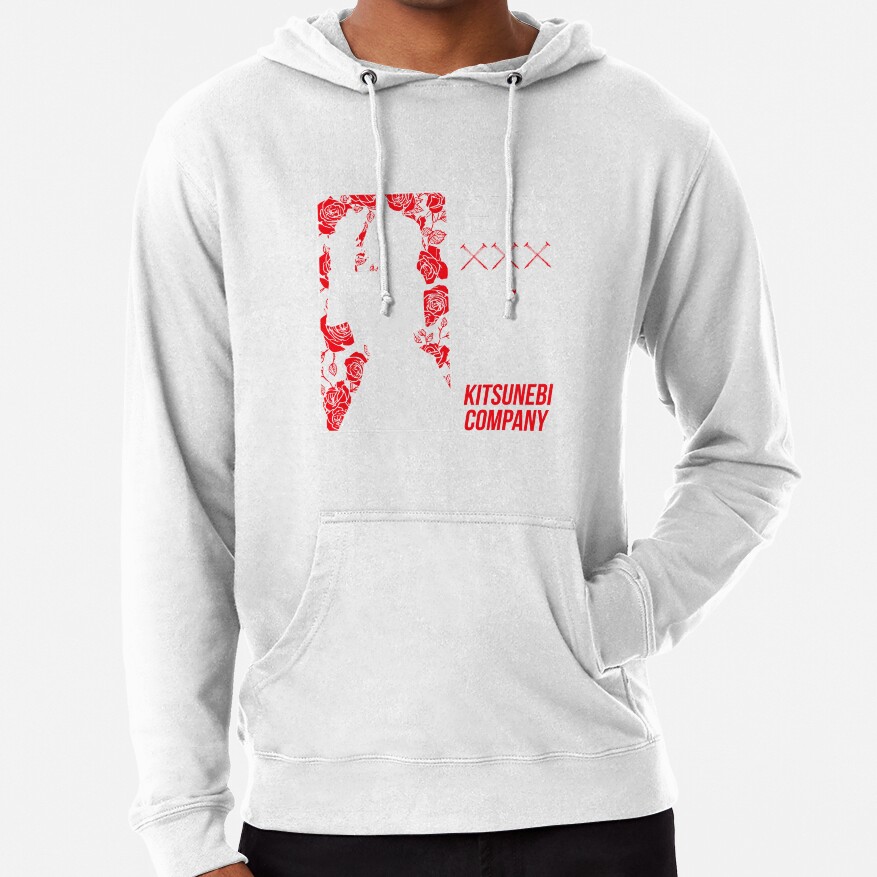 Roses Anime Girl Hoodie - Image 3