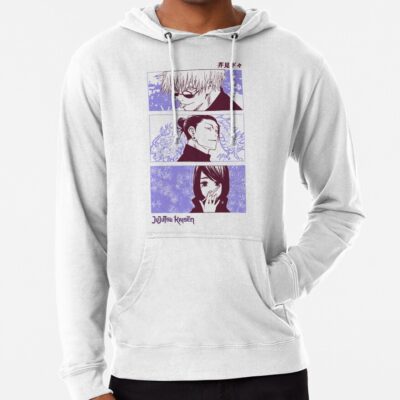 Alternative view of Jujutsu Kaisen Trio Gojo Hoodie