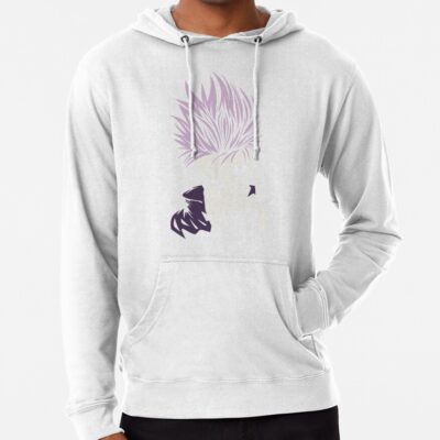 Alternative view of Desu Art Gojo Satoru Hoodie