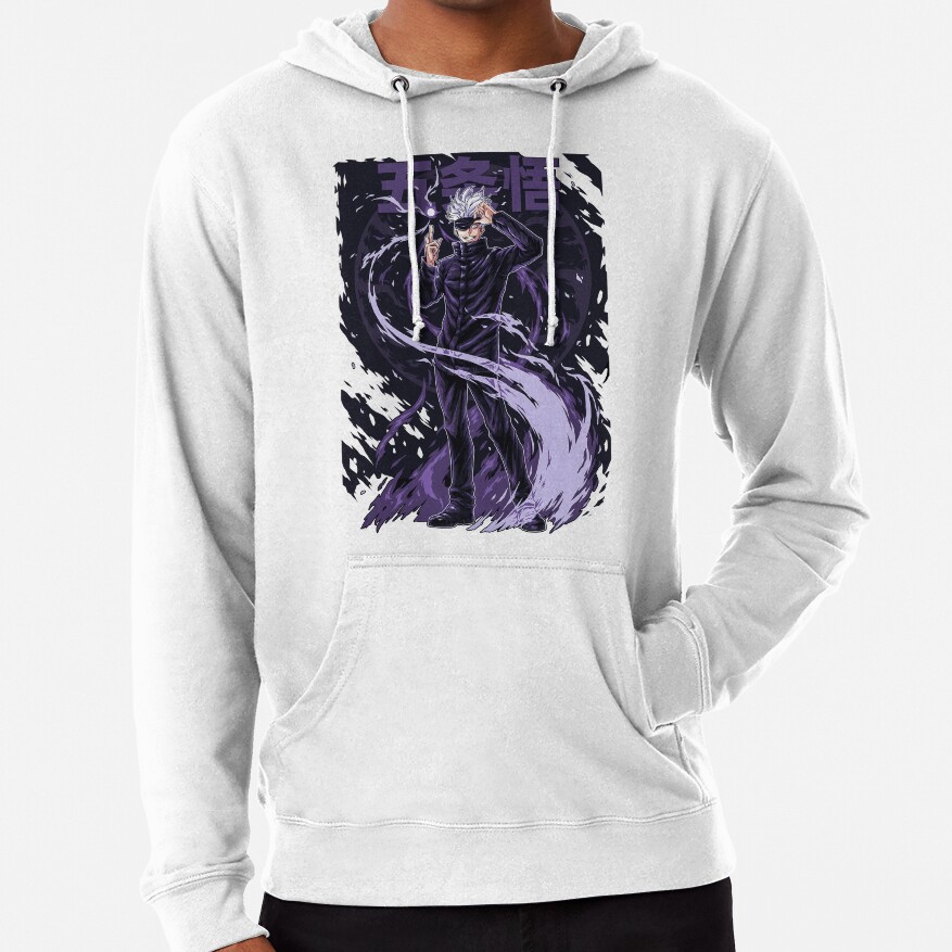 Satoru Gojo Jujutsu Kaisen Hoodie - Image 2
