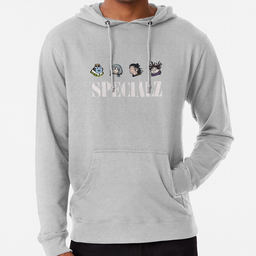 Specialz 2 Black And White Hoodie - Image 5