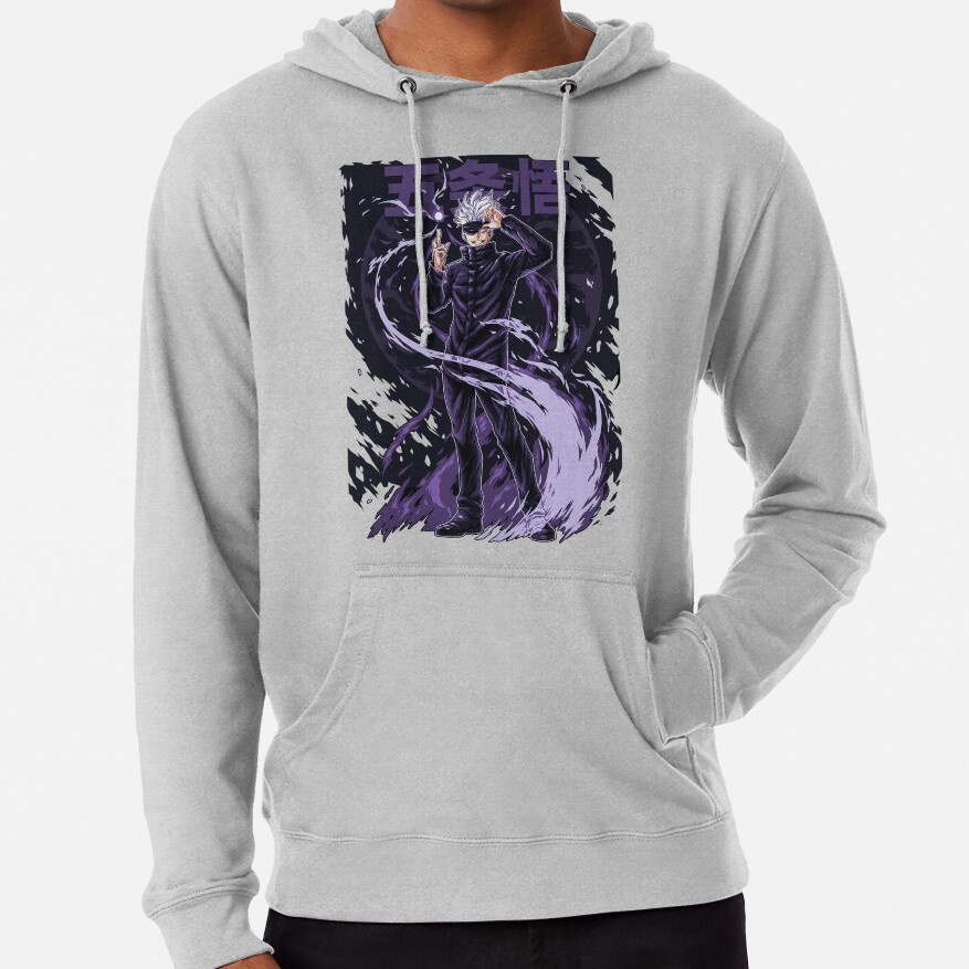 Satoru Gojo Jujutsu Kaisen Hoodie - Image 5