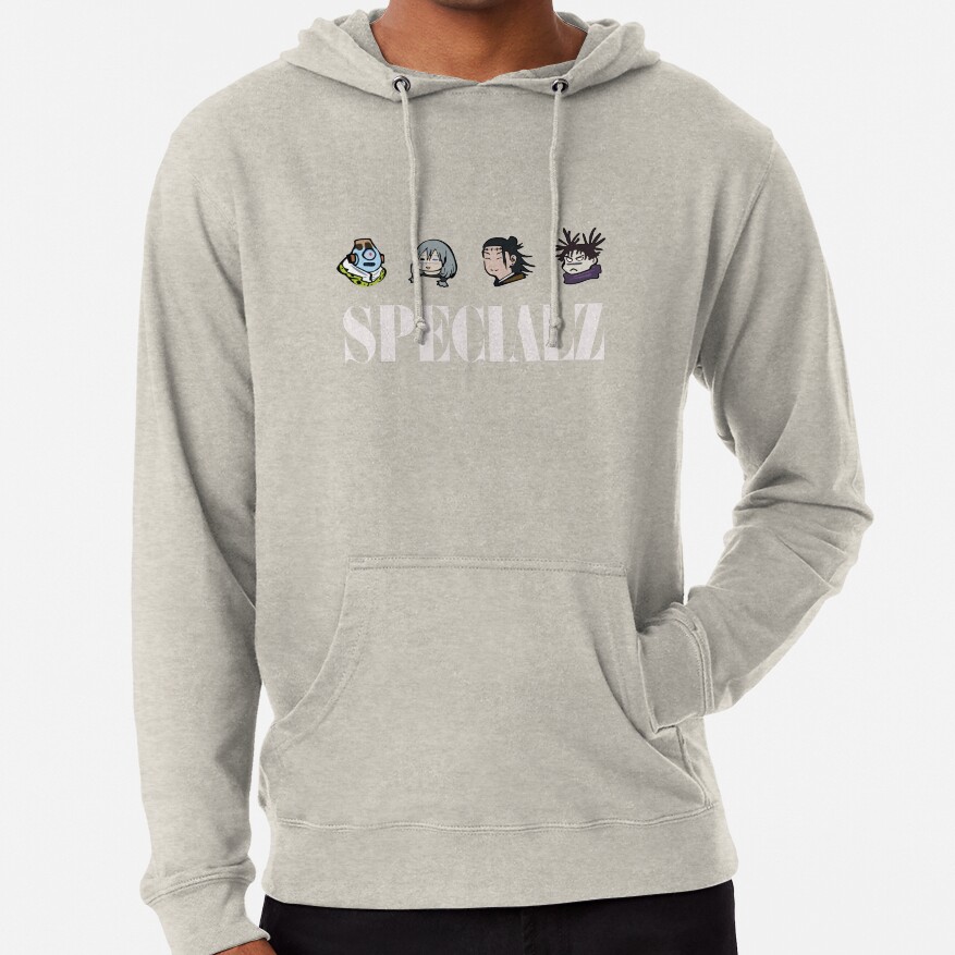 Specialz 2 Black And White Hoodie - Image 4