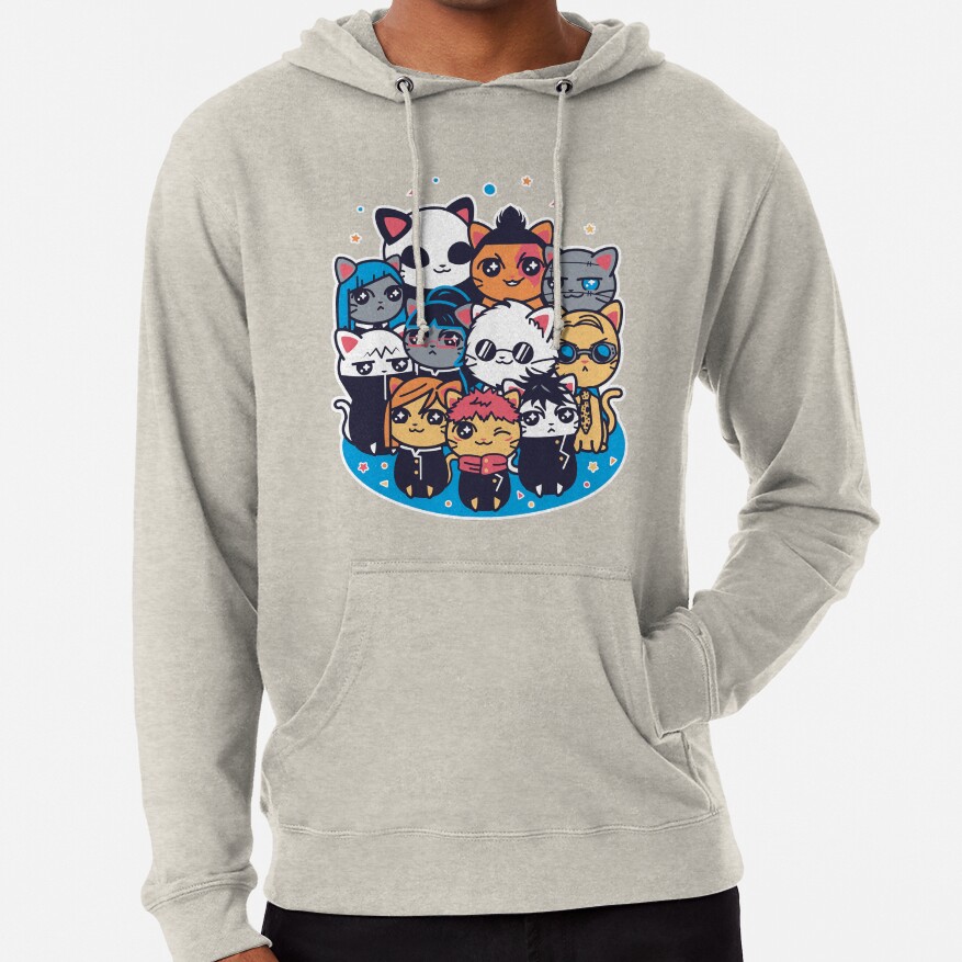 Jujutsu Cat Isen Hoodie - Image 4