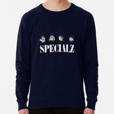 Alternative view of Specialz 2 Black And White Sweatshirt