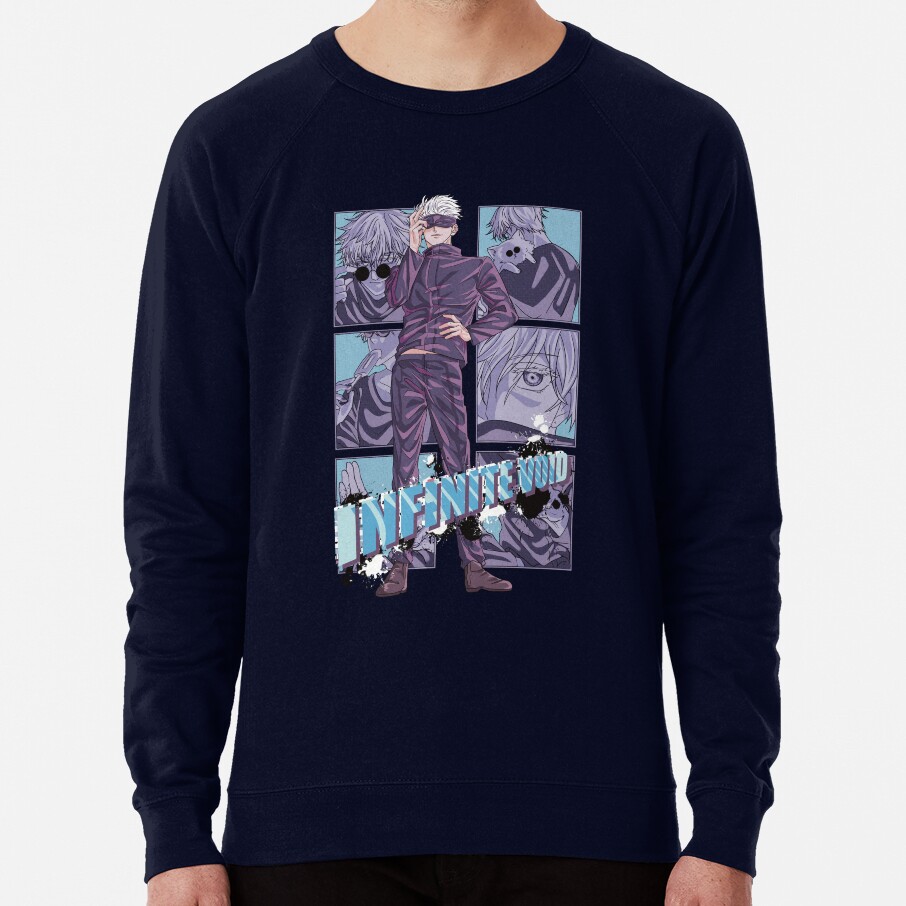 Infinite Void Gojo Sweatshirt - Image 6