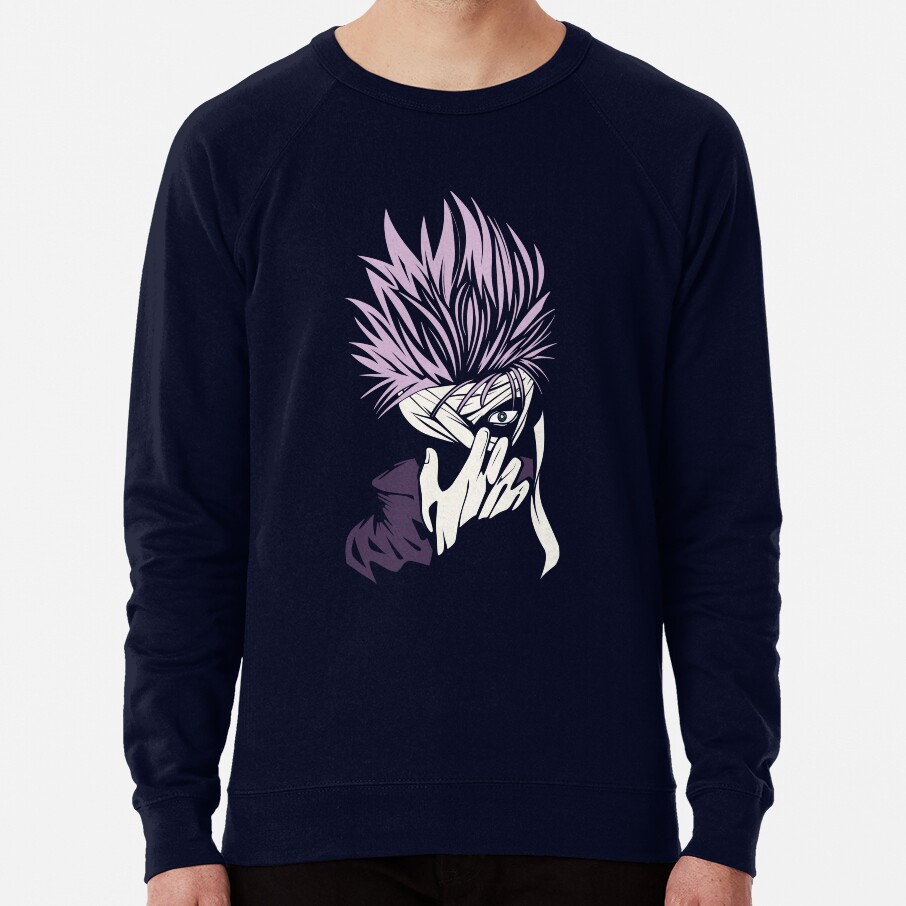 Desu Art Gojo Satoru Sweatshirt - Image 6