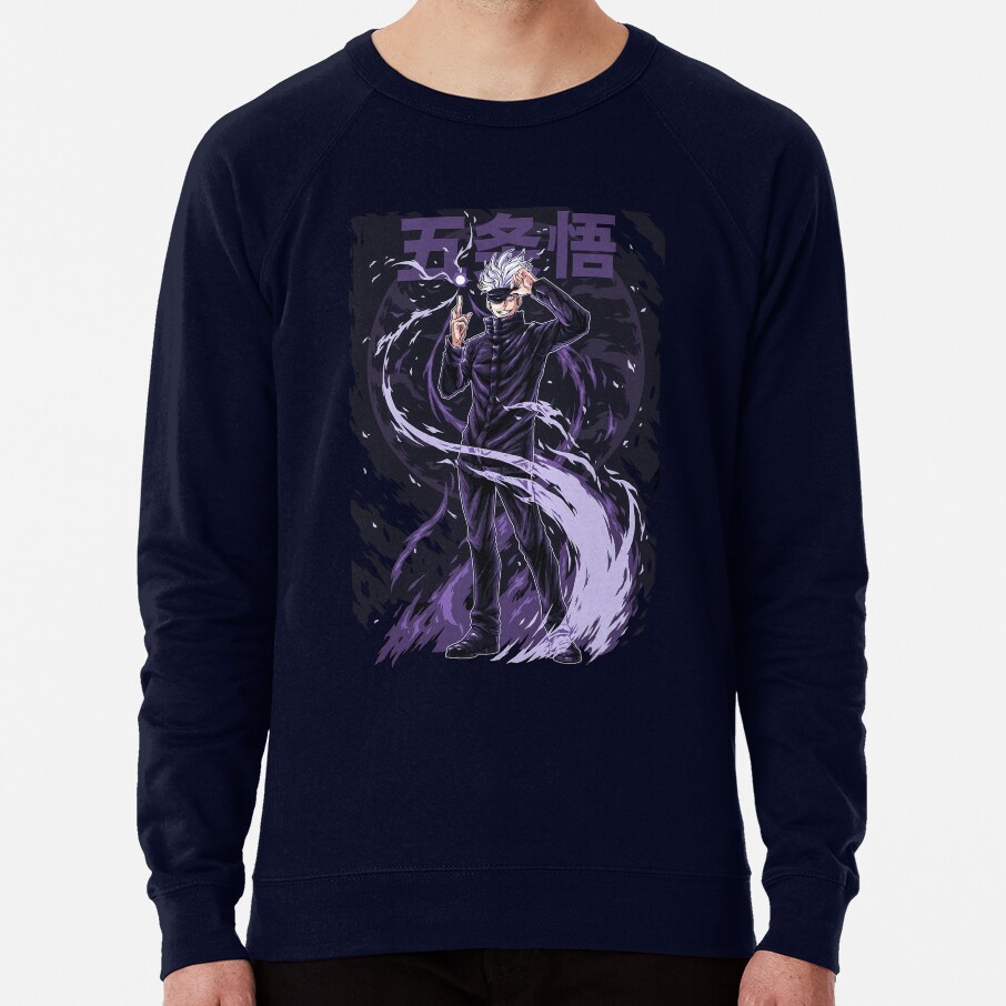 Satoru Gojo Jujutsu Kaisen Sweatshirt - Image 6