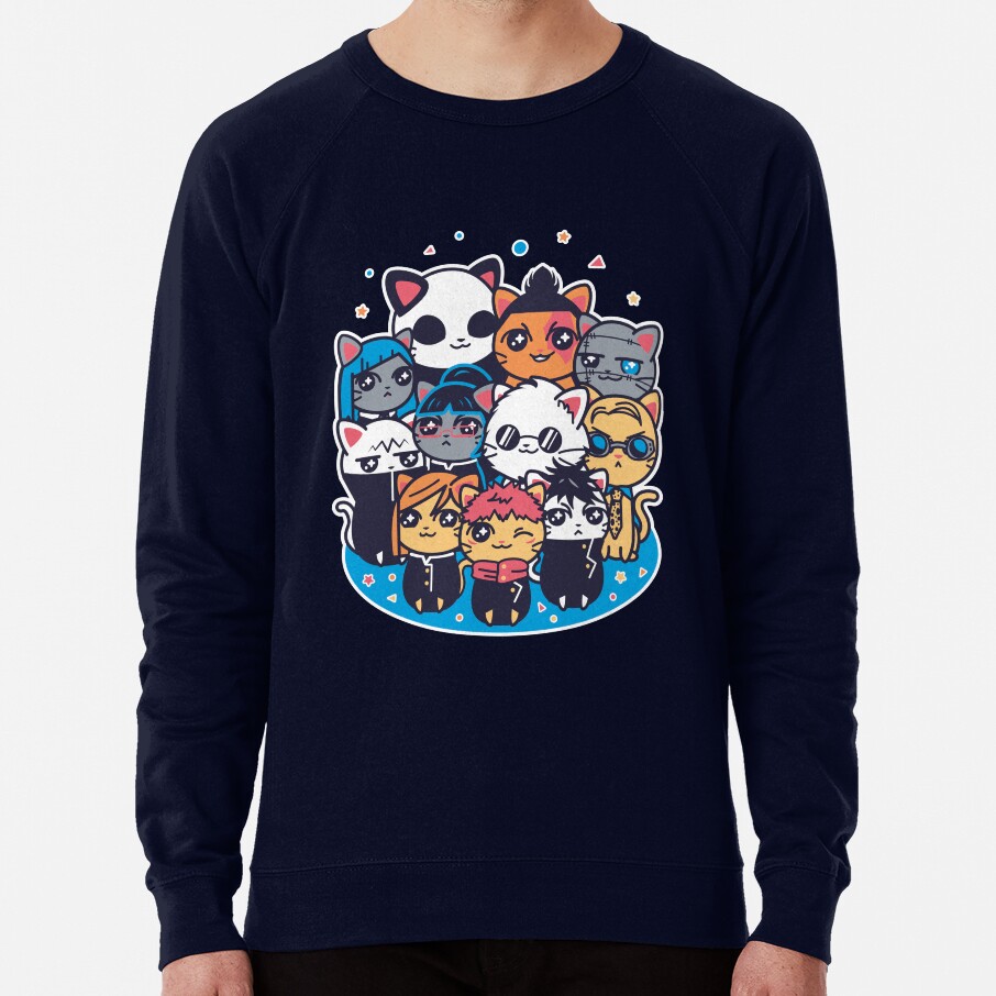 Jujutsu Cat Isen Sweatshirt - Image 6
