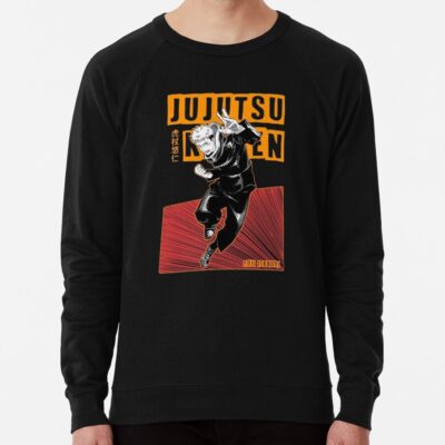 Alternative view of Yuji Itadori Sweatshirt