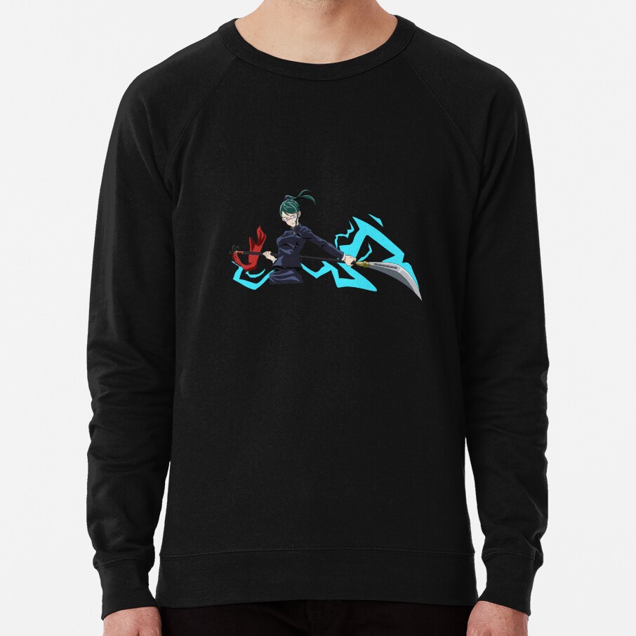 Maki With Spear Sweatshirt - Image 4