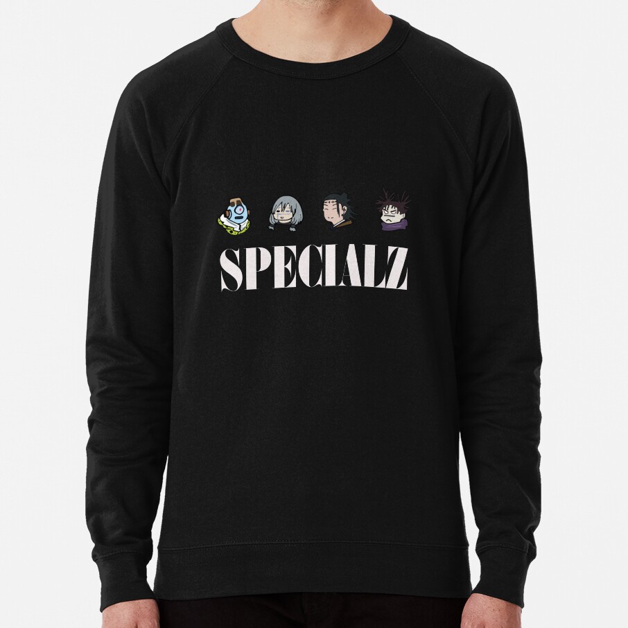 Specialz 2 Black And White Sweatshirt