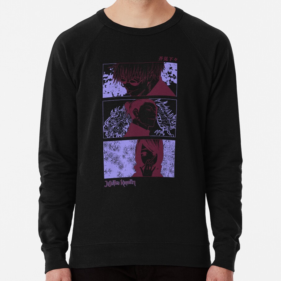 Jujutsu Kaisen Trio Gojo Sweatshirt - Image 4