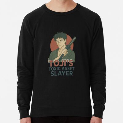 Toji S Toxic Asset Slayer Jujutsu Kaisen Sweatshirt