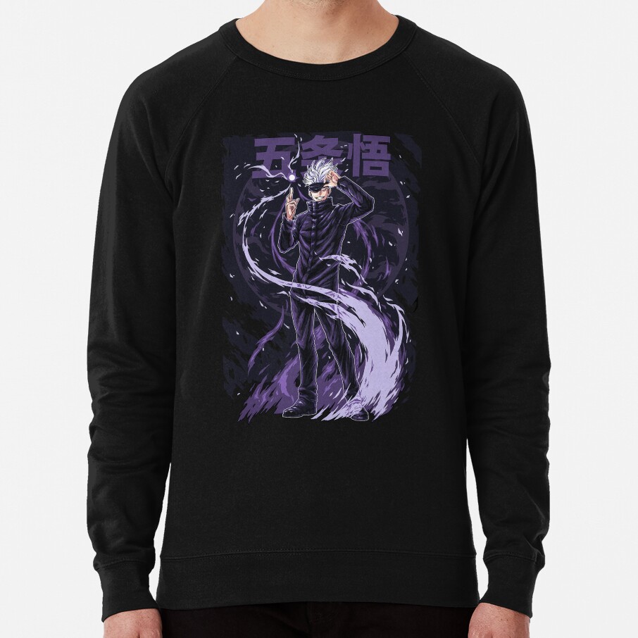Satoru Gojo Jujutsu Kaisen Sweatshirt