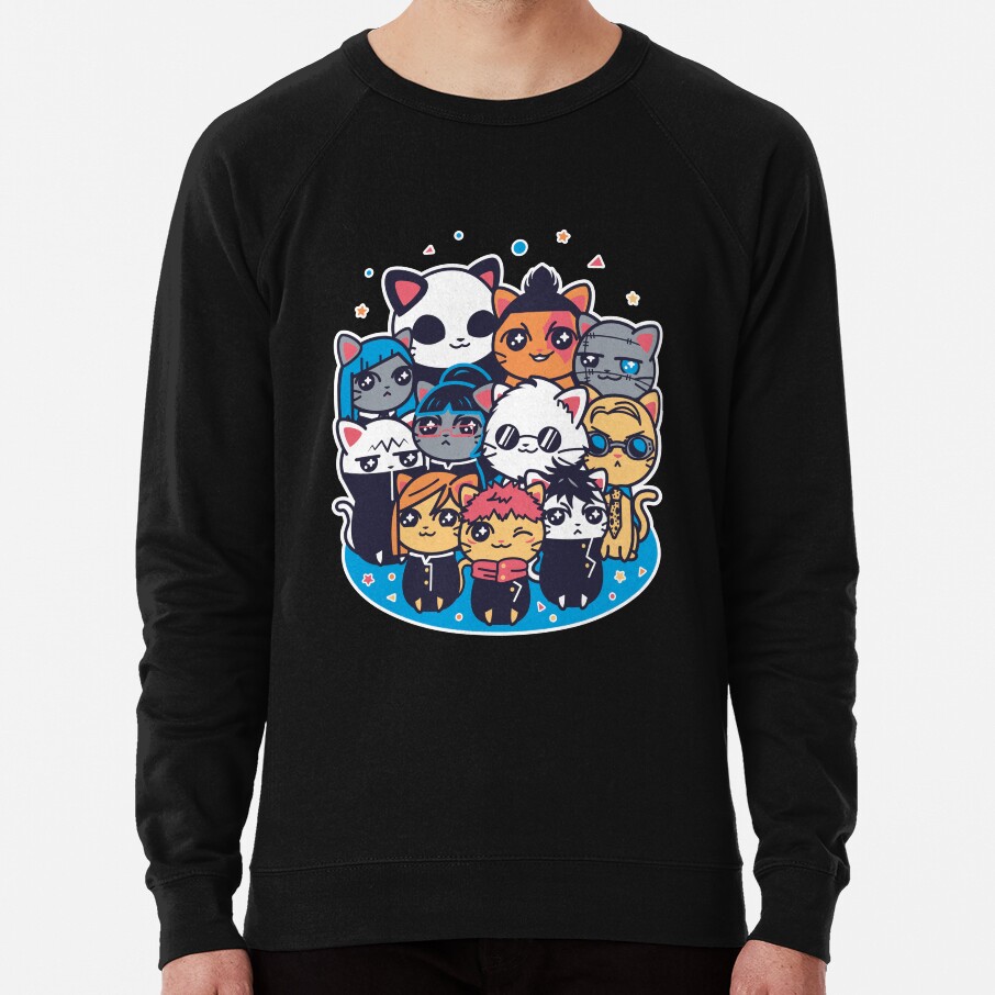 Jujutsu Cat Isen Sweatshirt