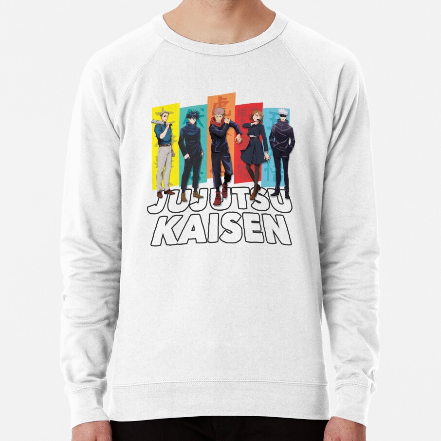 Jujutsu Kaisen Sweatshirt - Image 2