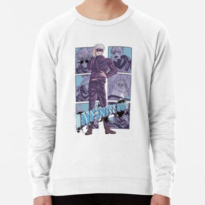 Alternative view of Infinite Void Gojo Sweatshirt